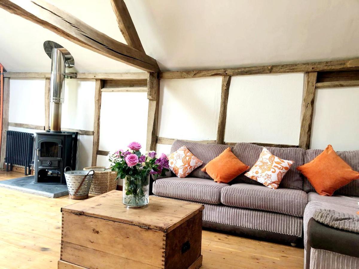 Hay Barn, Penrheol Farm, Unique Barn Conversion Builth Wells Dış mekan fotoğraf