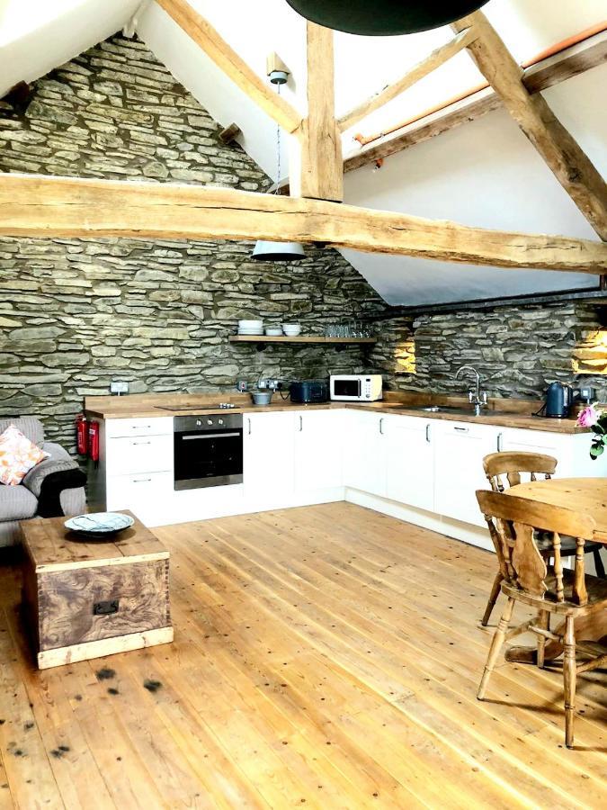 Hay Barn, Penrheol Farm, Unique Barn Conversion Builth Wells Dış mekan fotoğraf